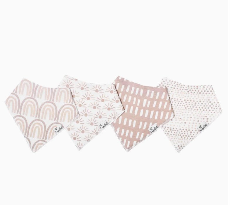 Baby Bandana Bibs - Bliss