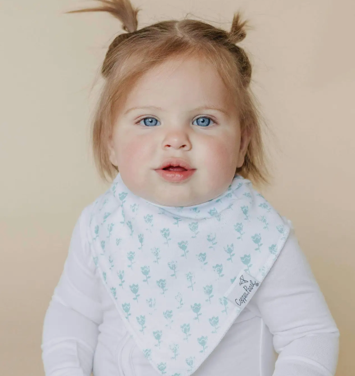 Baby Bandana Bibs - Claire