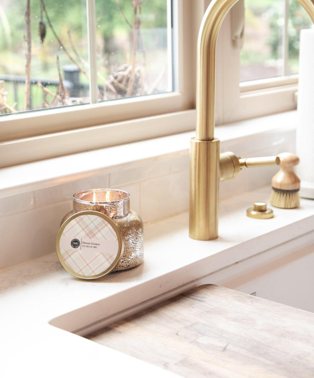Sweet Grace Mercury Jar Candle