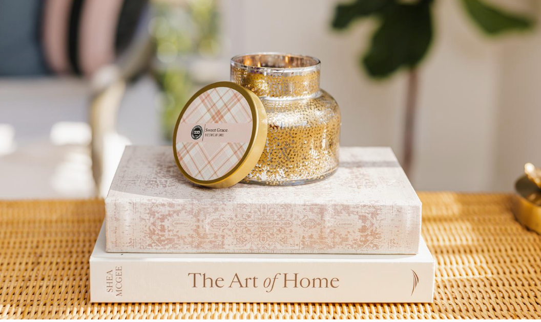 Sweet Grace Mercury Jar Candle