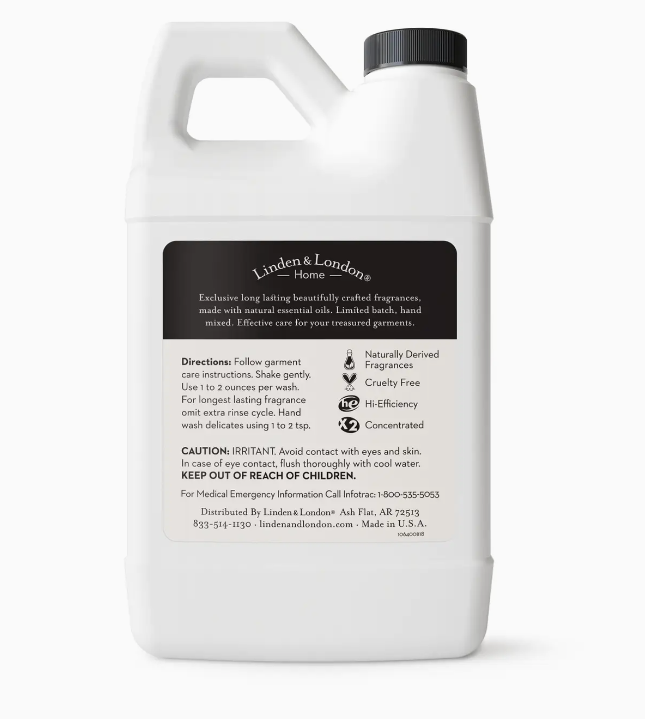 Laundry Wash - Big Sur, 64 oz.