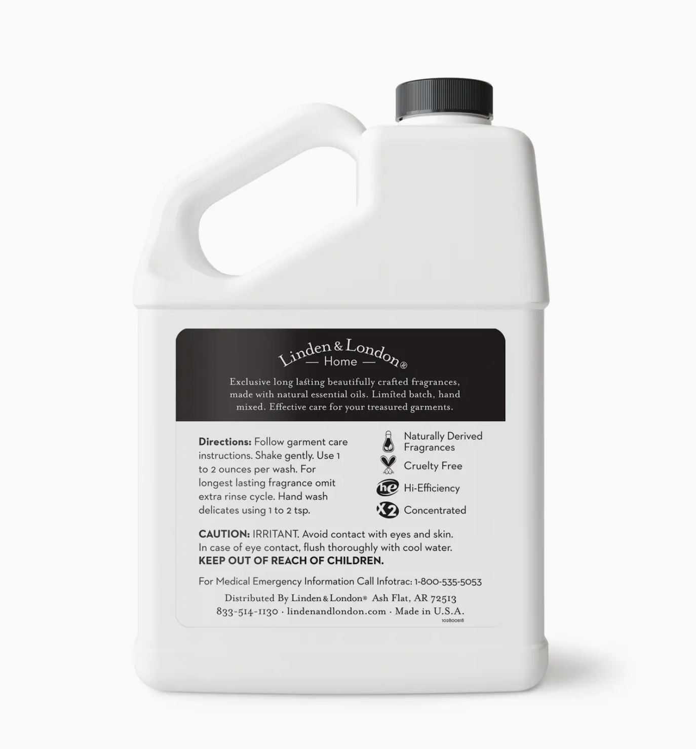 Laundry Wash - Big Sur, 128oz.