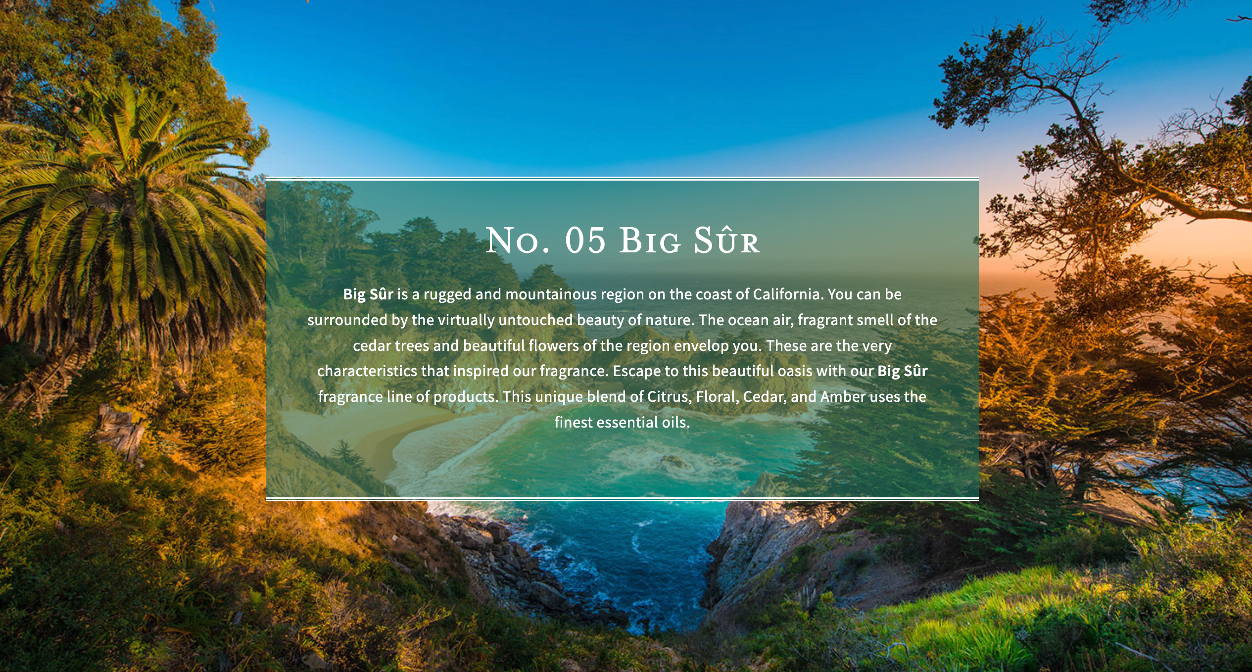 Laundry Wash - Big Sur, 32 oz.