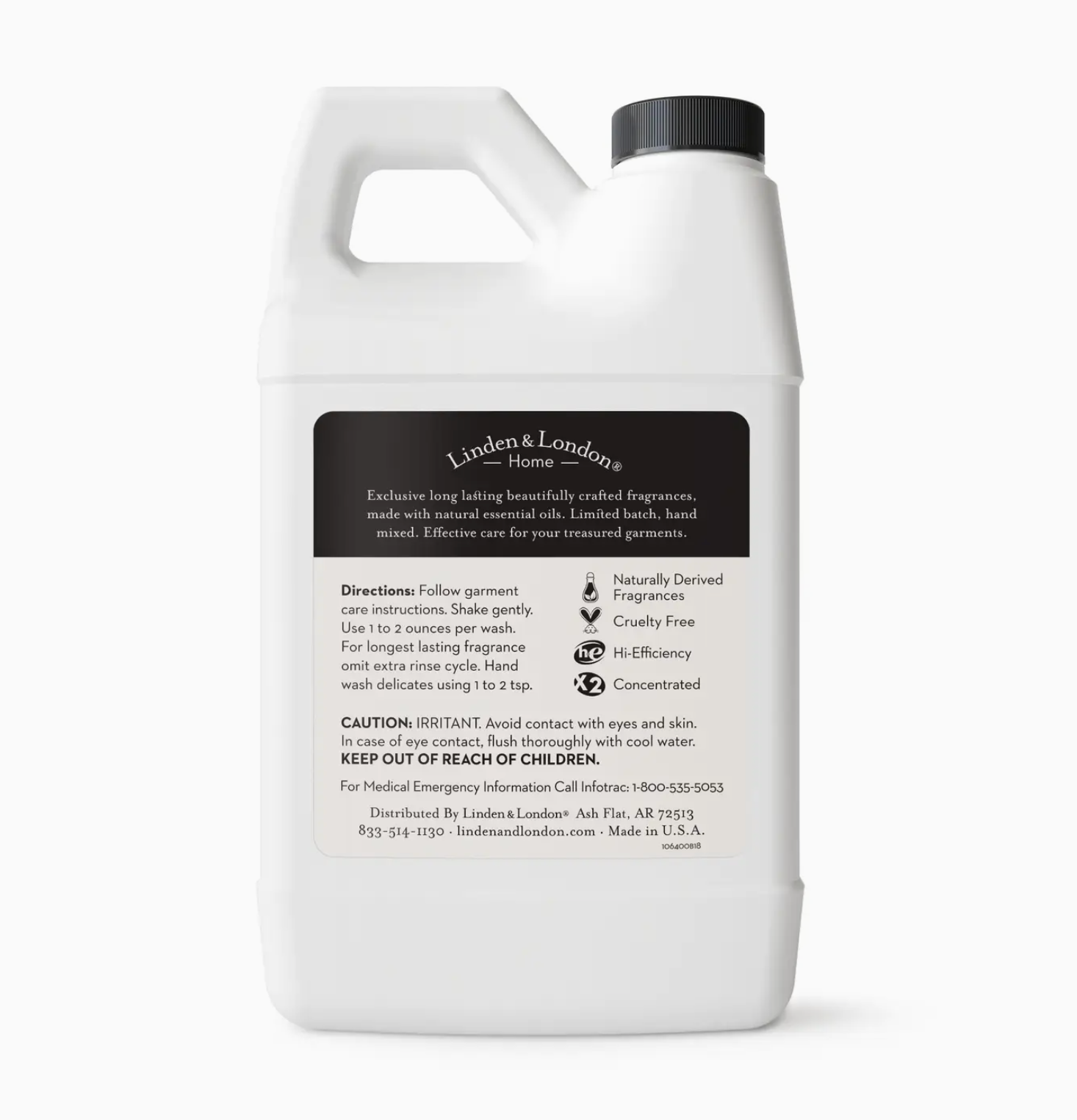 Laundry Wash - Kensington, 64 oz.