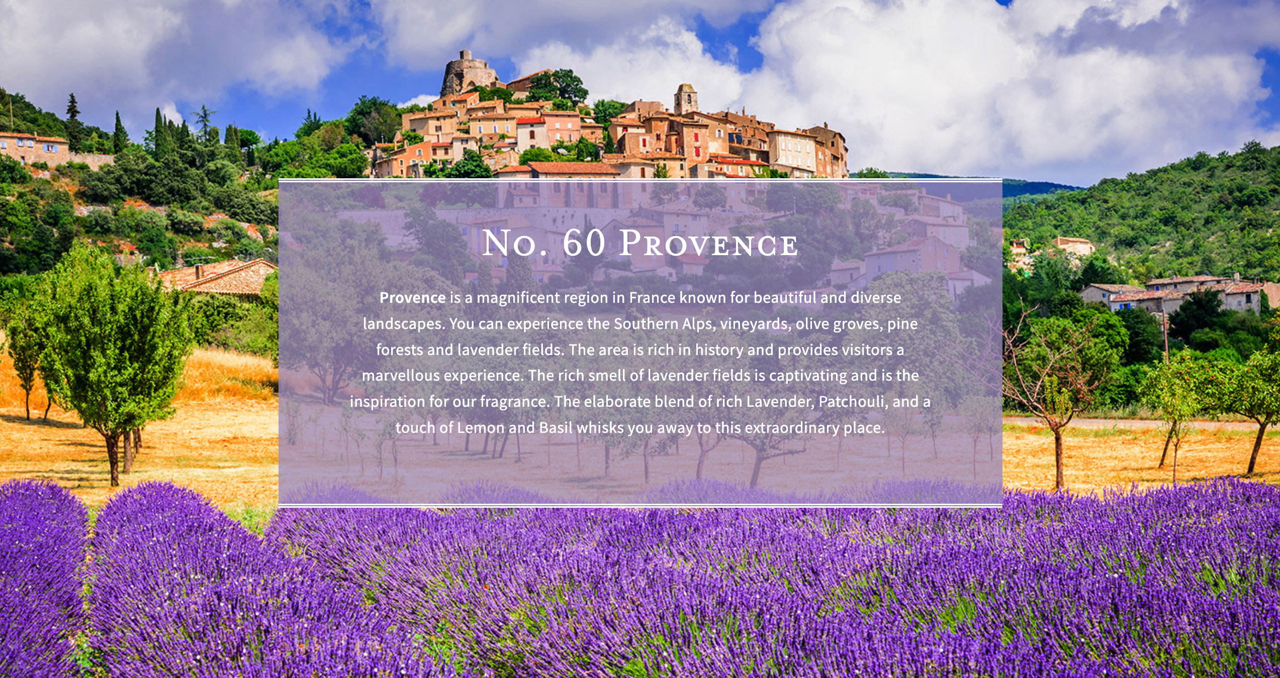 Laundry Wash - Provence, 4 oz.