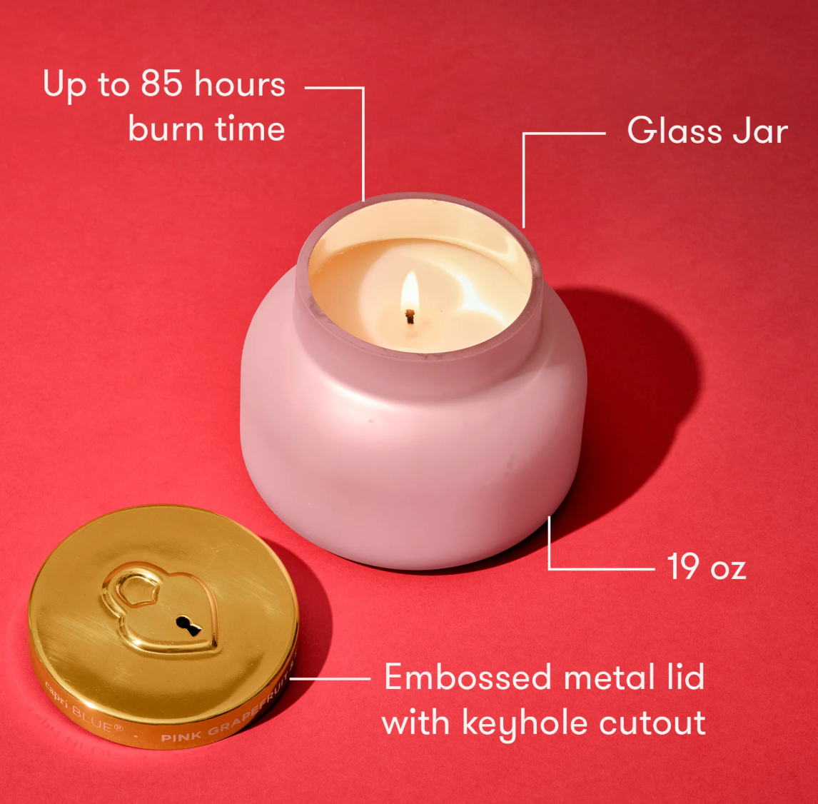 Pink Grapefruit & Prosecco Candle 19oz