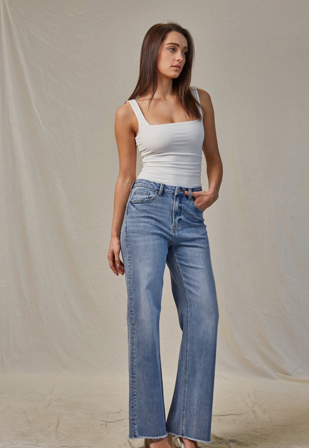 Super High Wide Leg - Super Soft