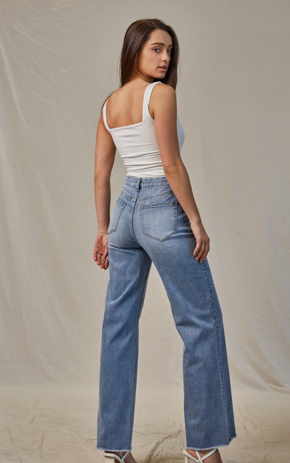 Super High Wide Leg - Super Soft