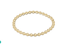 GRATEFUL GOLD 4MM BRACELET