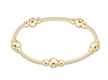 PURPOSE GOLD 6MM BRACELET