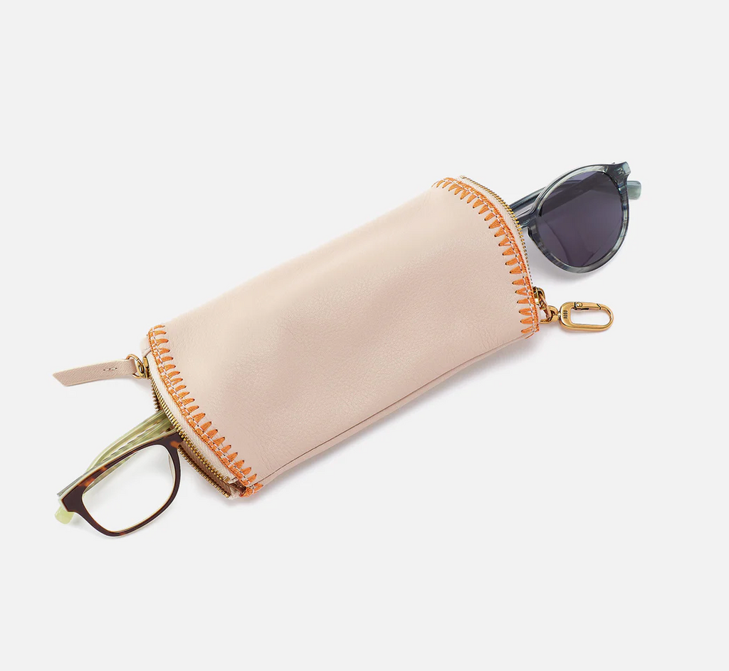 Stonewash Spark Double Eyeglass Case