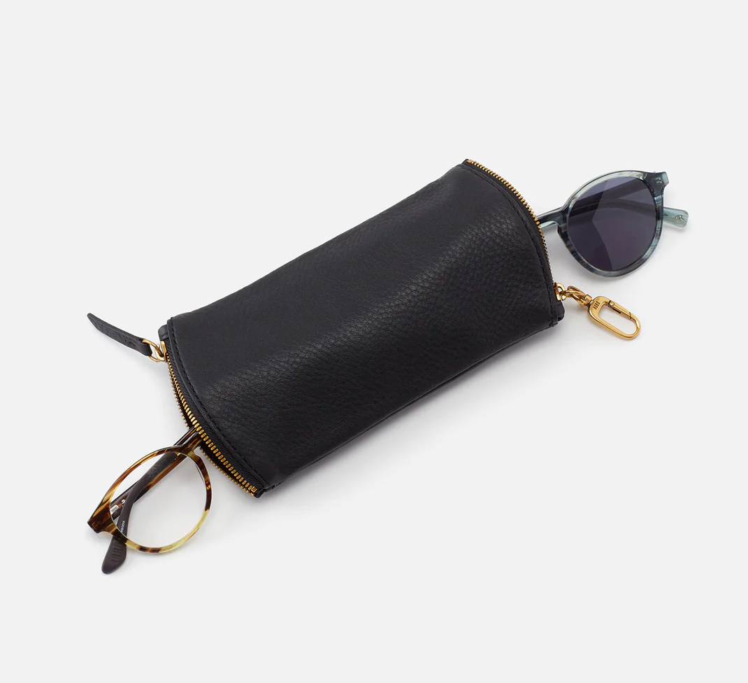 Black Spark Double Eyeglass Case