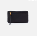 Black Lumen Continental Wallet
