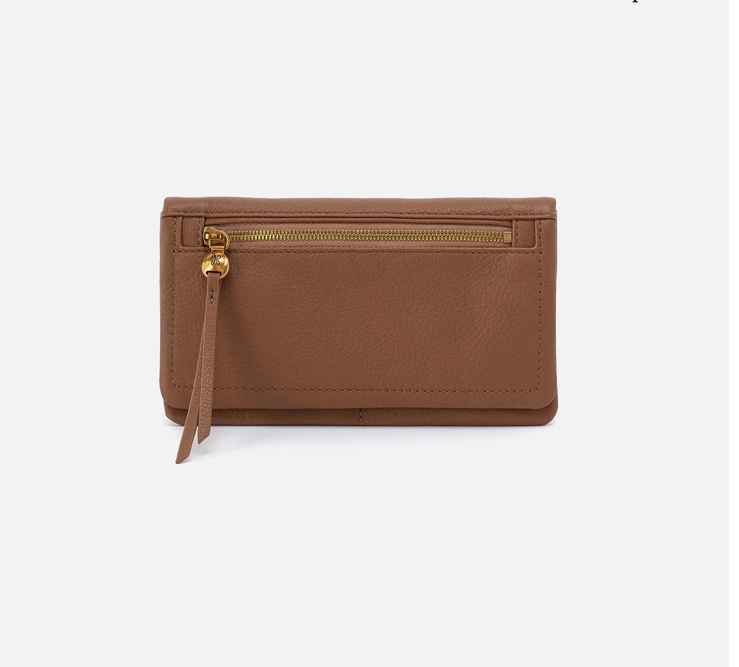 Timber Brown Lumen Continental Wallet
