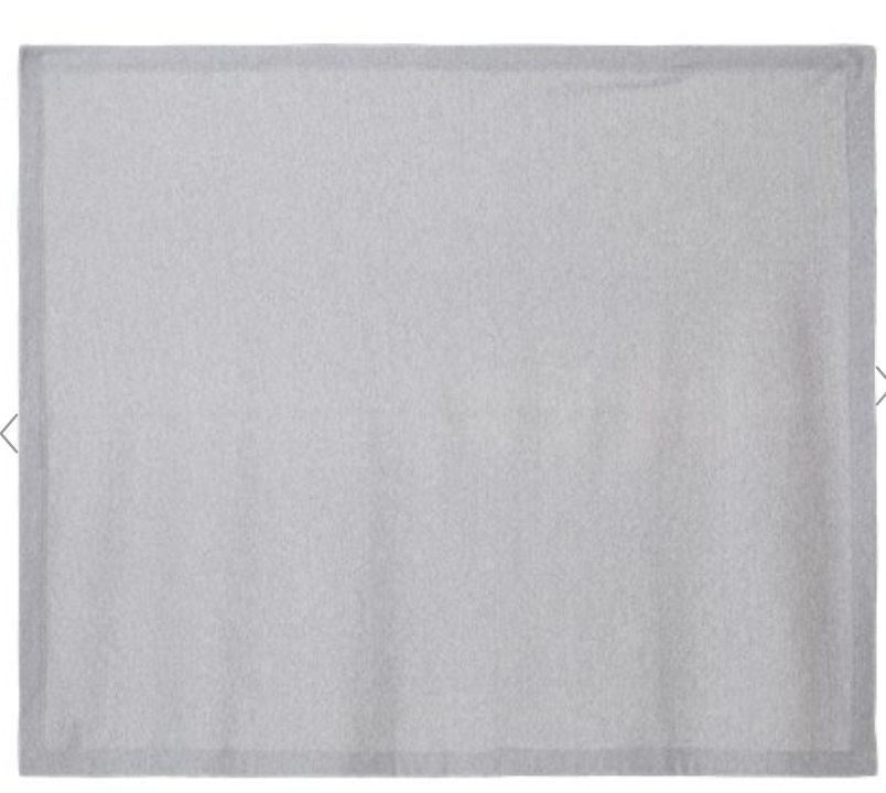 Heavy Blend Fleece Stadium Blanket-Sport Grey