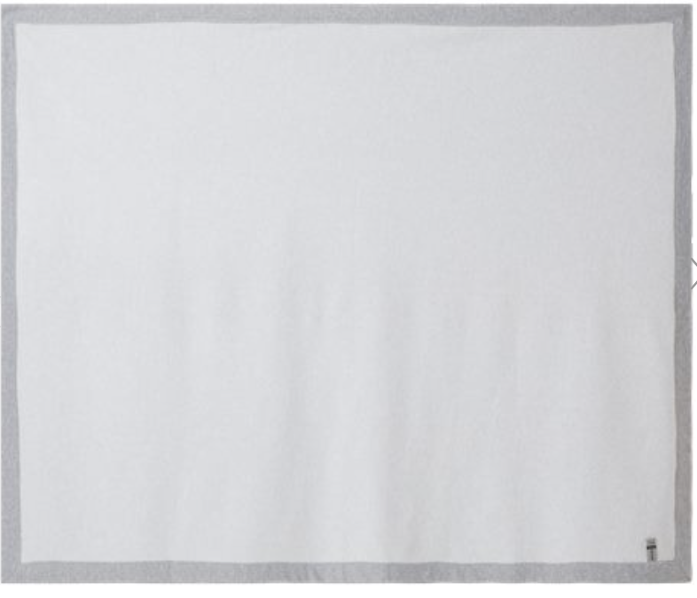 Heavy Blend Fleece Stadium Blanket-Sport Grey