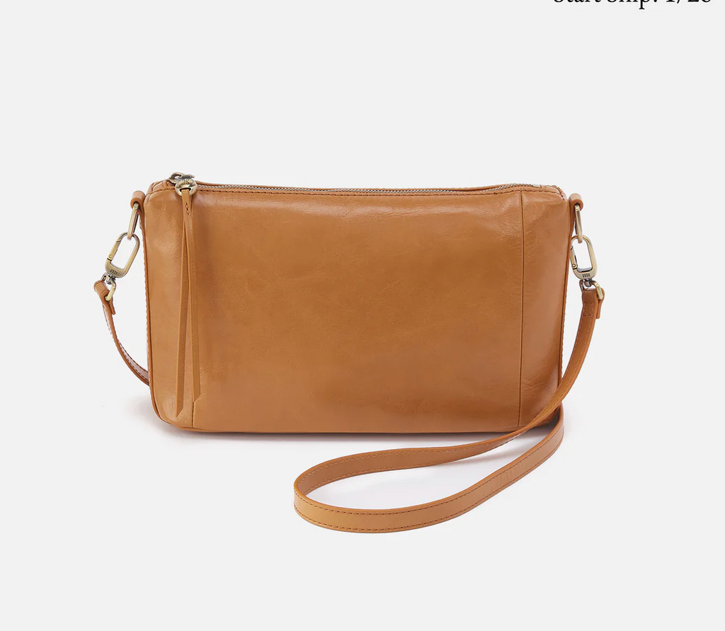 Natural Darcy Carry-All Crossbody Hobo