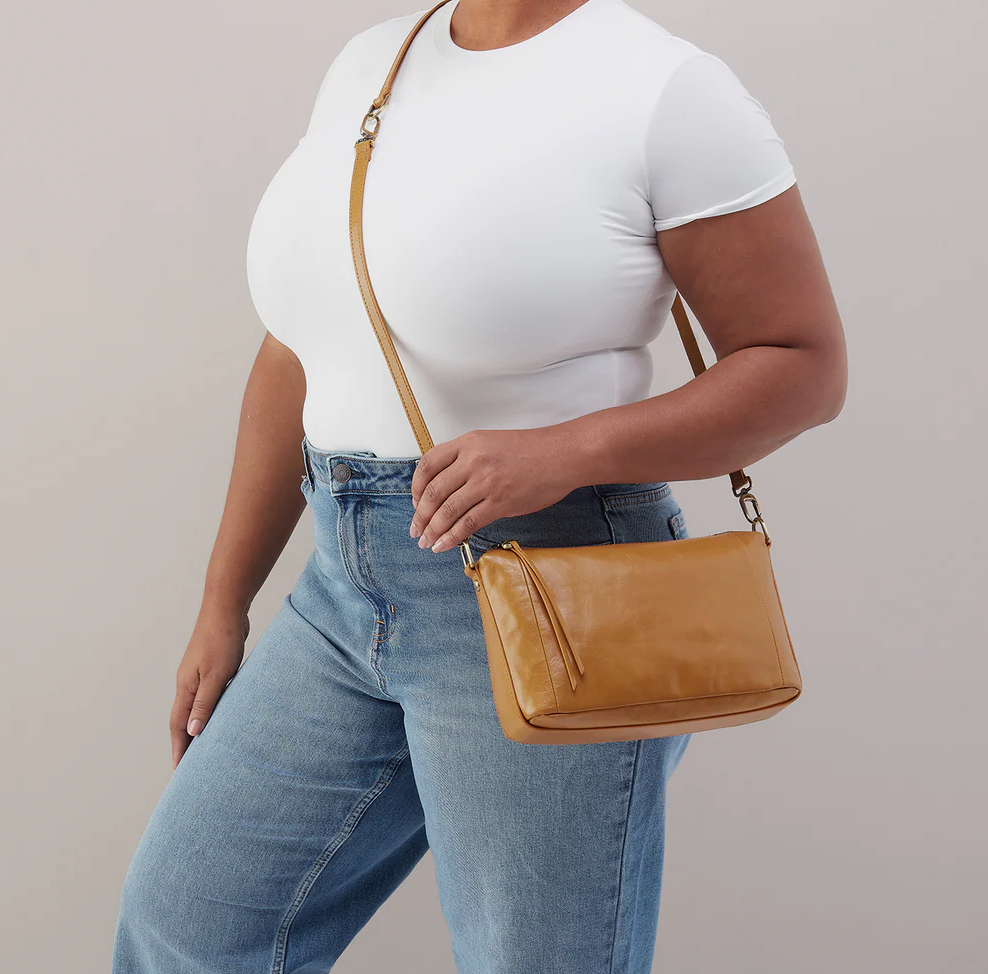 Natural Darcy Carry-All Crossbody Hobo