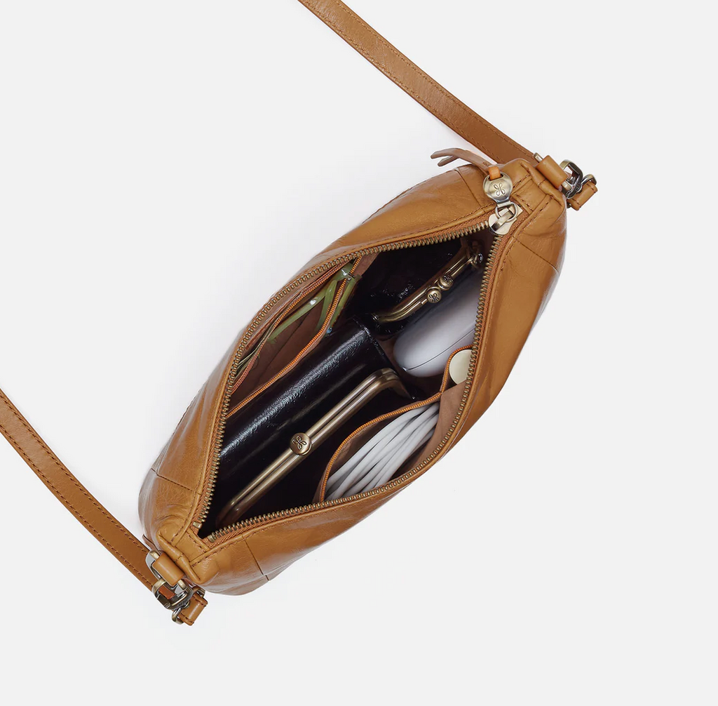 Natural Darcy Carry-All Crossbody Hobo