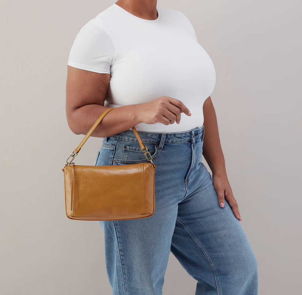 Natural Darcy Carry-All Crossbody Hobo