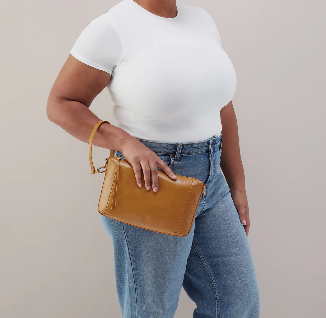 Natural Darcy Carry-All Crossbody Hobo