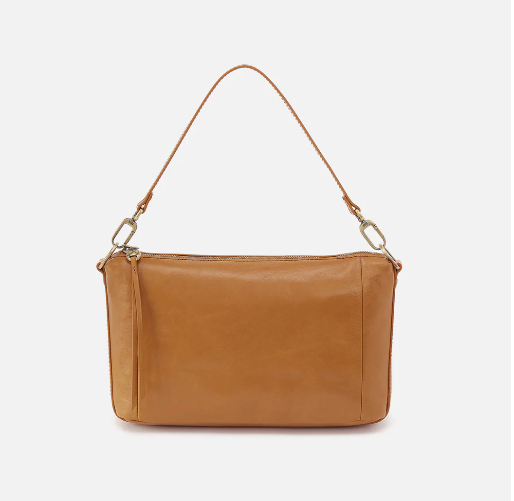 Natural Darcy Carry-All Crossbody Hobo