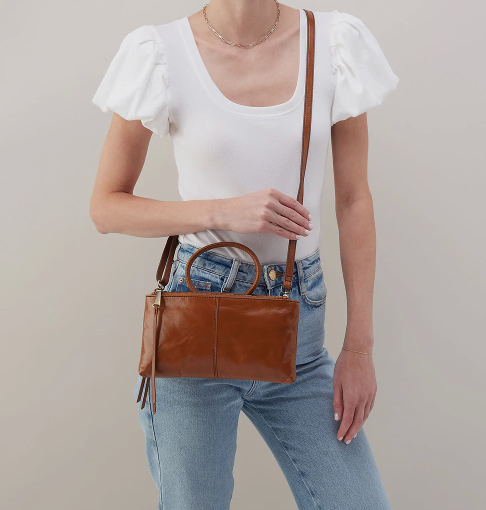 Truffle Sable Crossbody Hobo