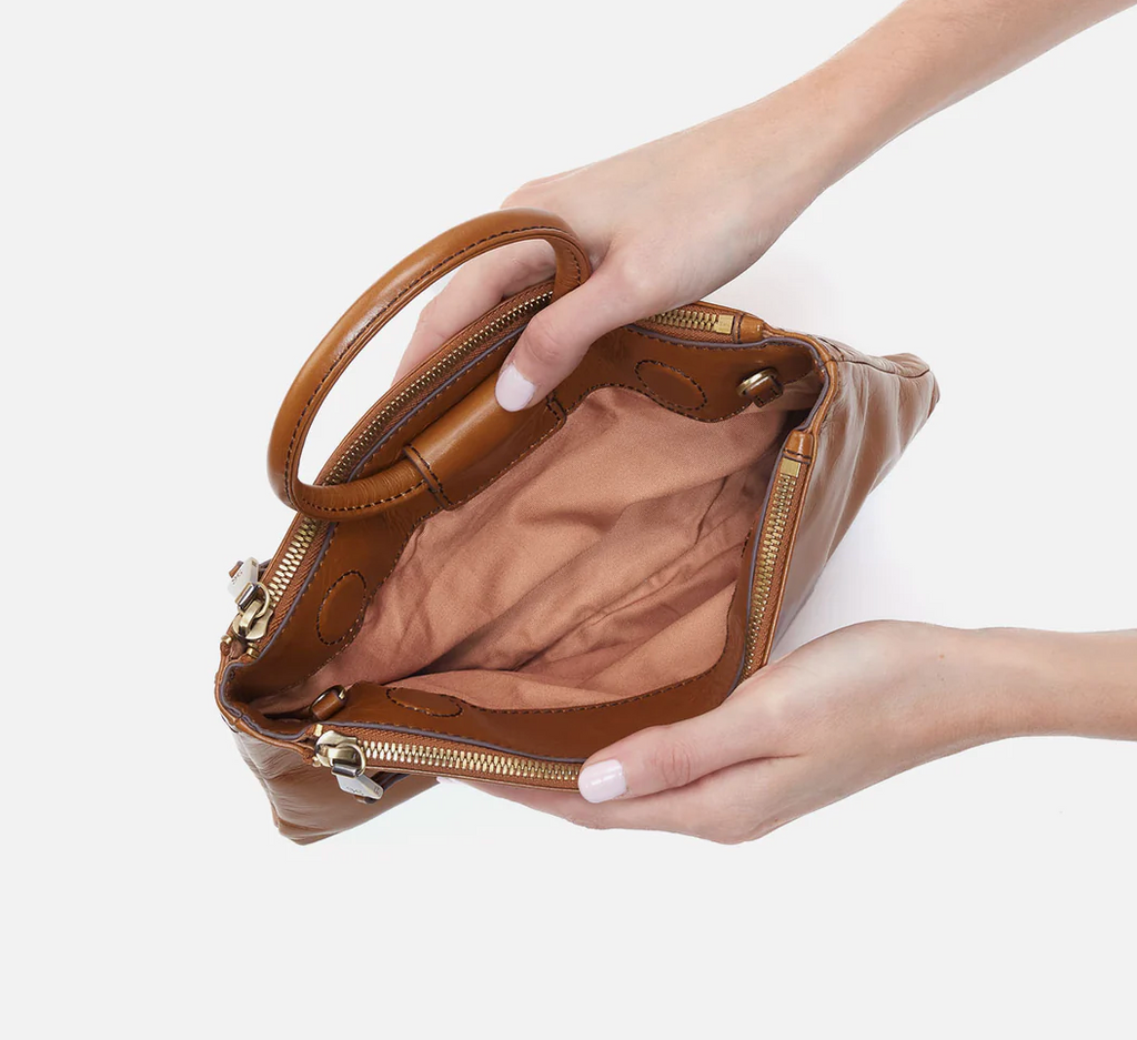 Truffle Sable Crossbody Hobo