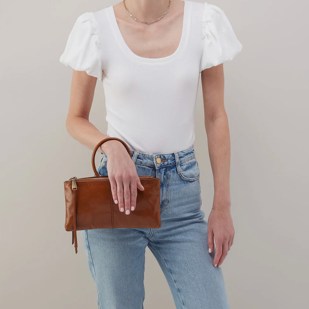 Truffle Sable Crossbody Hobo