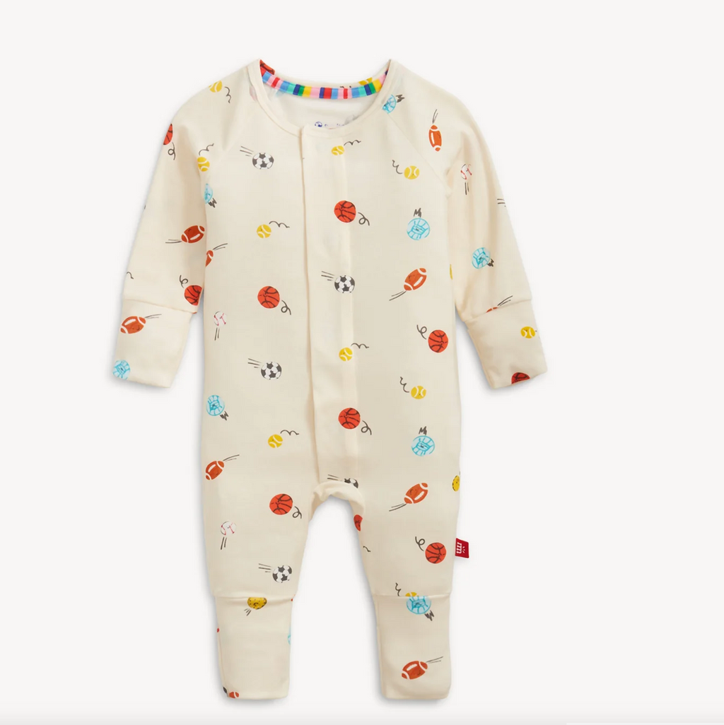 Little Baller -Magnetic Convertible Coverall