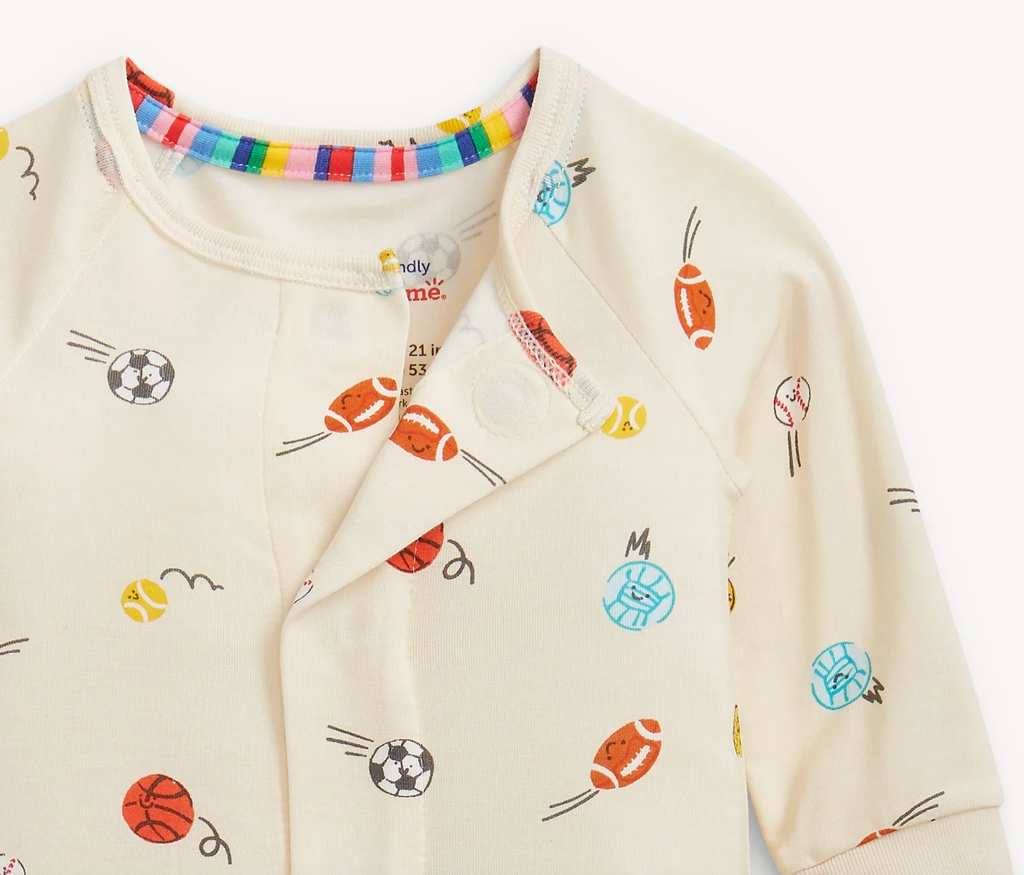 Little Baller -Magnetic Convertible Coverall