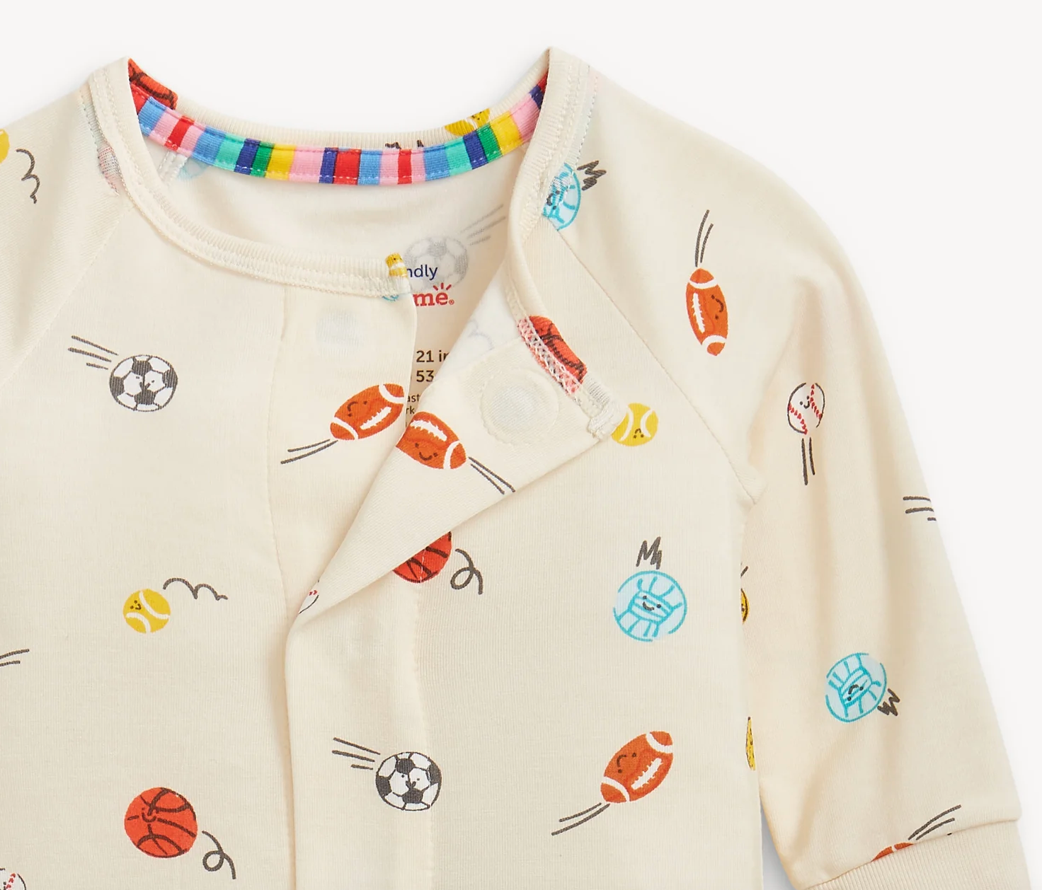 Little Baller -Magnetic Convertible Coverall