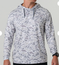 Performance Hoodie - White Camo