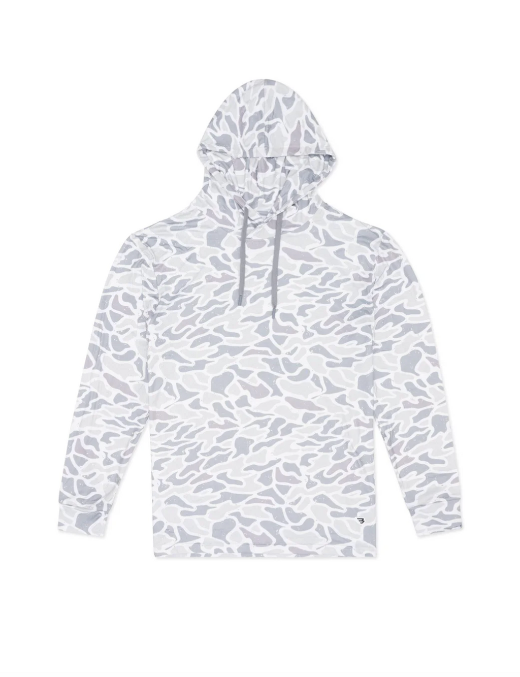 Performance Hoodie - White Camo