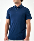 Performance Polo - Heather Navy