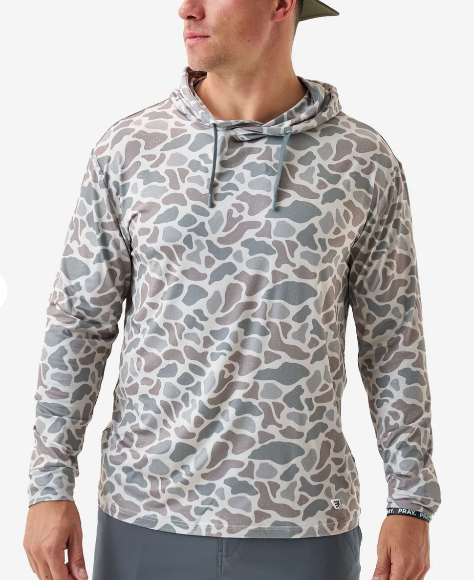 Performance Hoodie - Classic Deer Camo