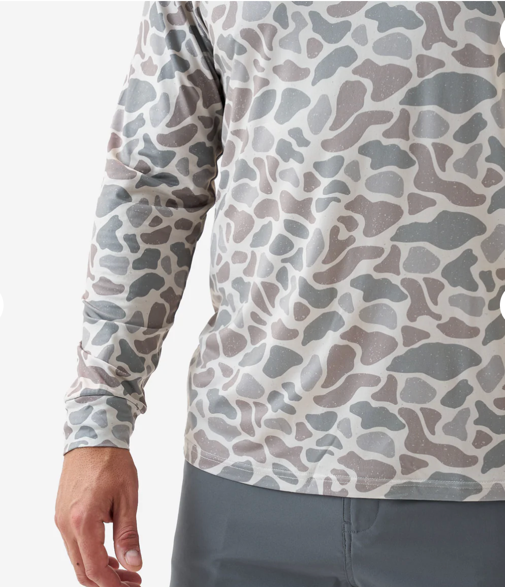 Performance Hoodie - Classic Deer Camo