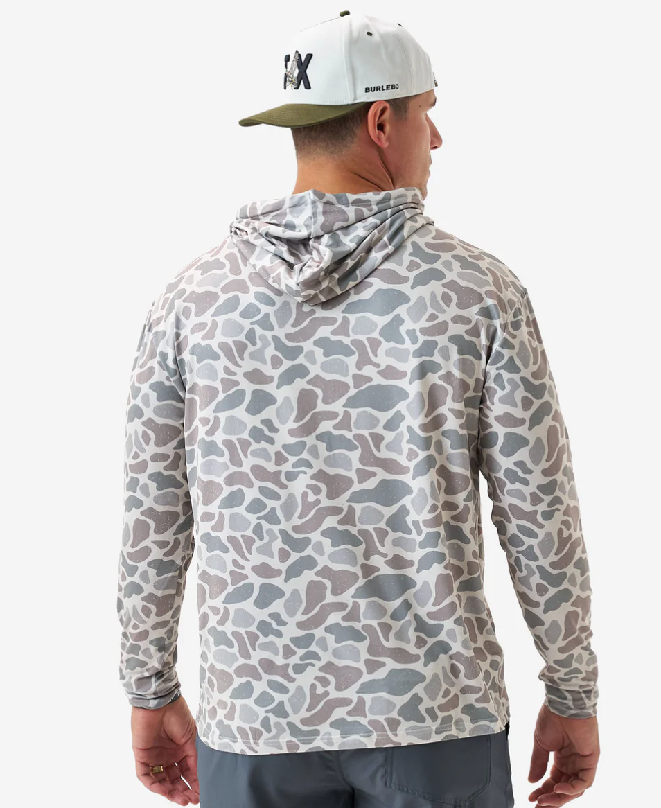 Performance Hoodie - Classic Deer Camo