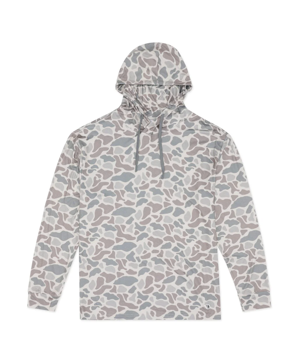 Performance Hoodie - Classic Deer Camo
