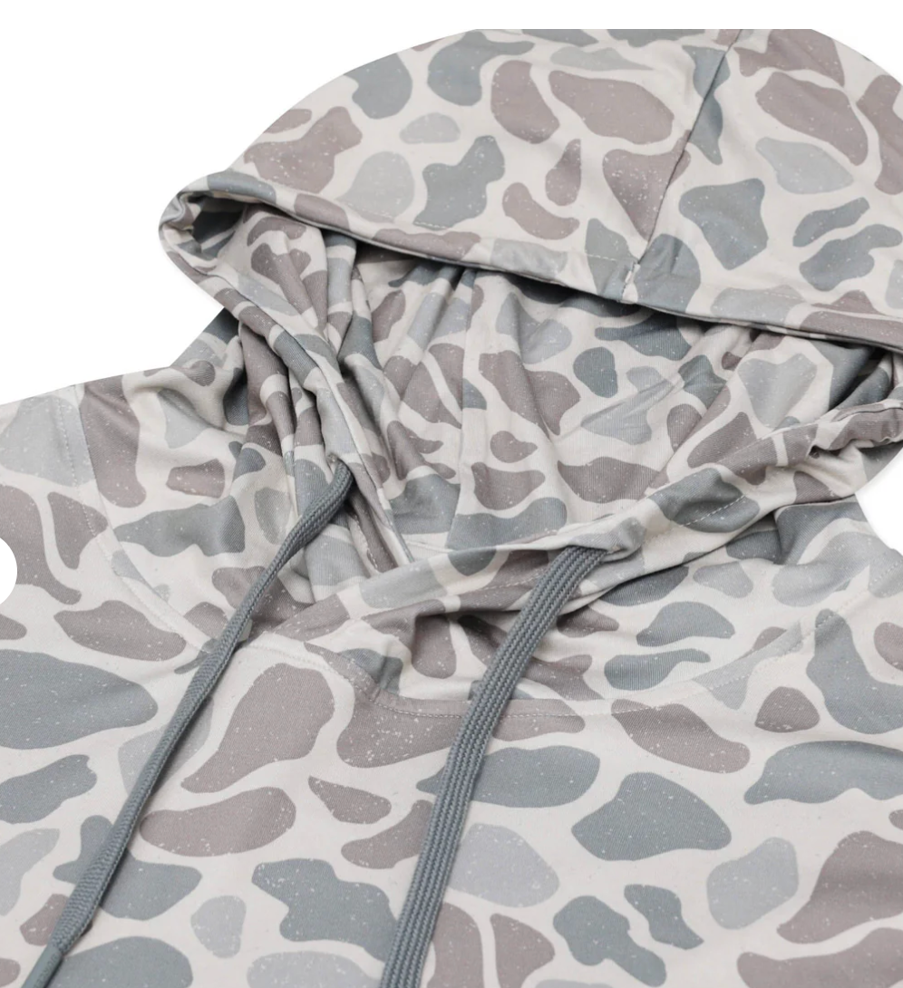 Performance Hoodie - Classic Deer Camo
