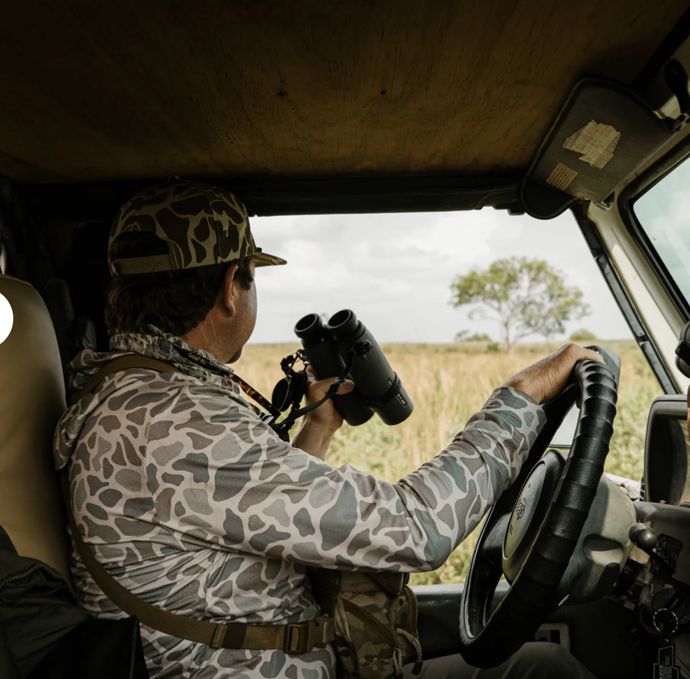 Performance Hoodie - Classic Deer Camo