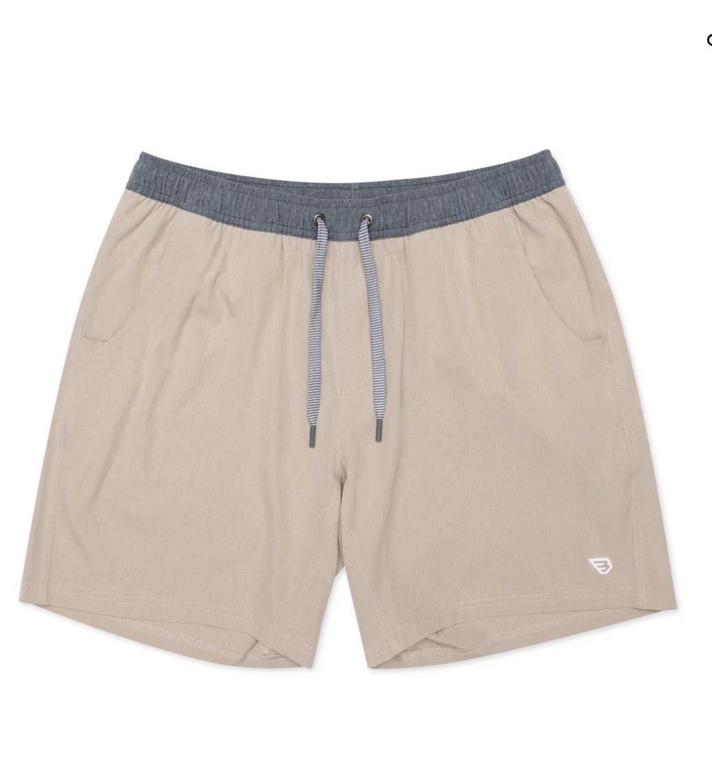 Athletic Short - Heather Khaki - Venado Camo Liner