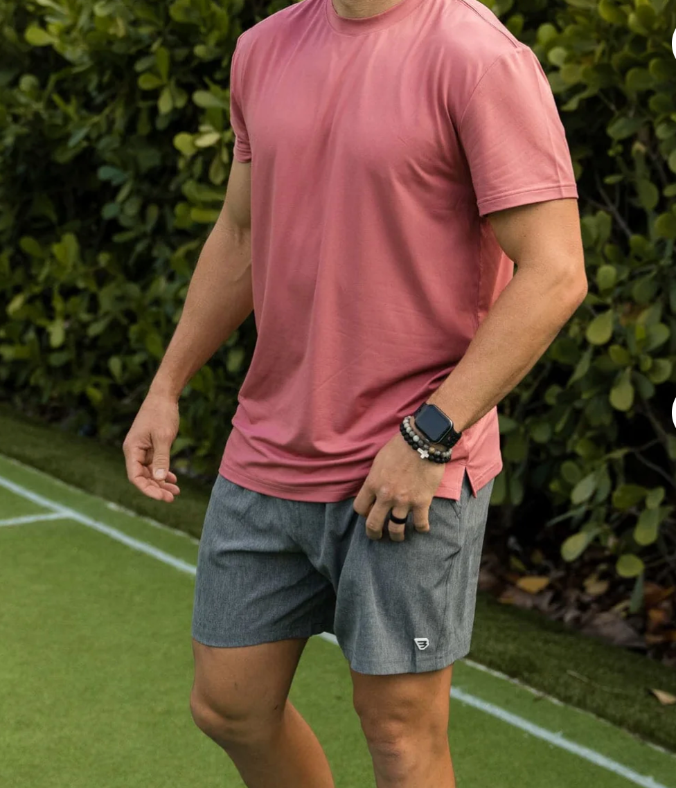 Athletic Short - Grizzly Grey - Classic Deer Camo Liner