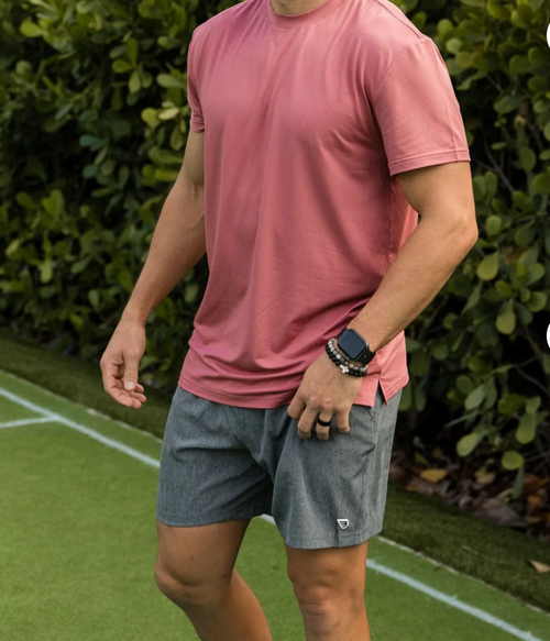 Athletic Short - Grizzly Grey - Classic Deer Camo Liner