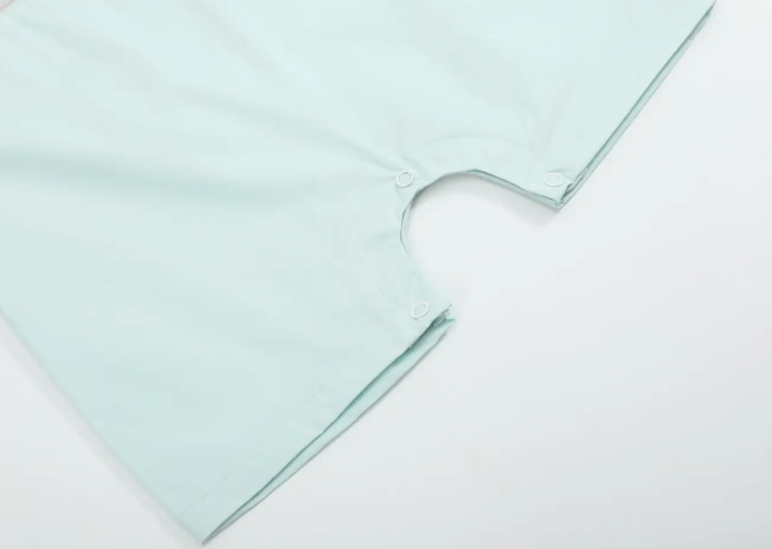 Bunny Smocked Shortalls