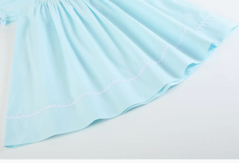 Daisy Smocked Bishop Dress