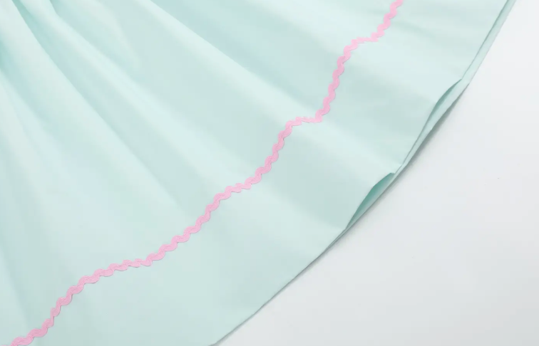 Bunny Smocked Bishop Dress