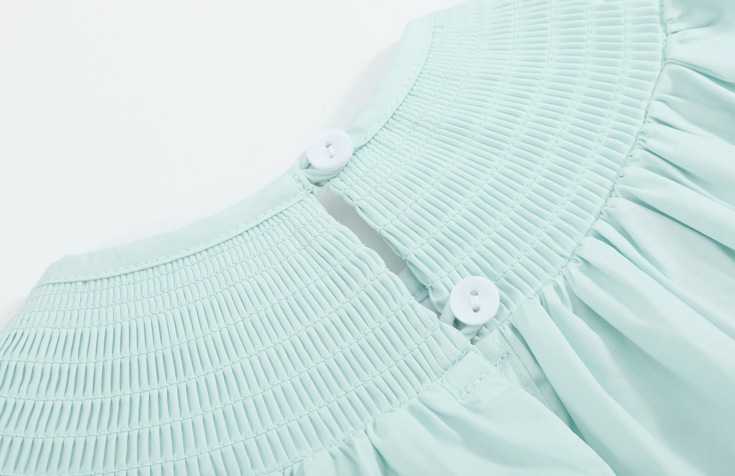 Bunny Smocked Bishop Dress