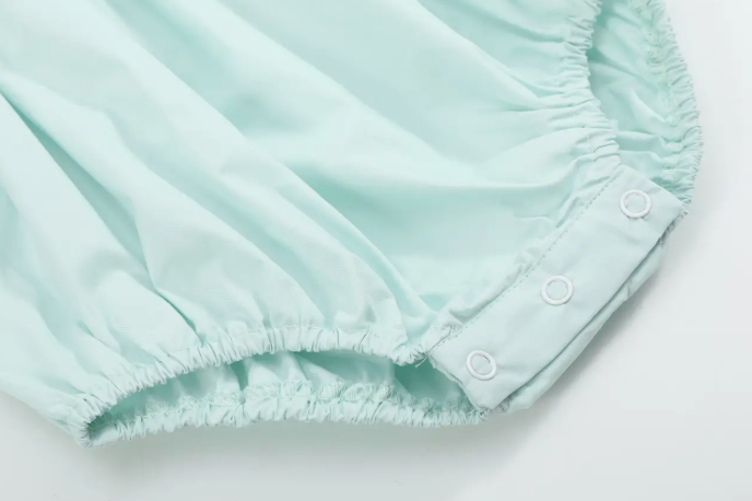 Bunny Smocked Bubble Romper