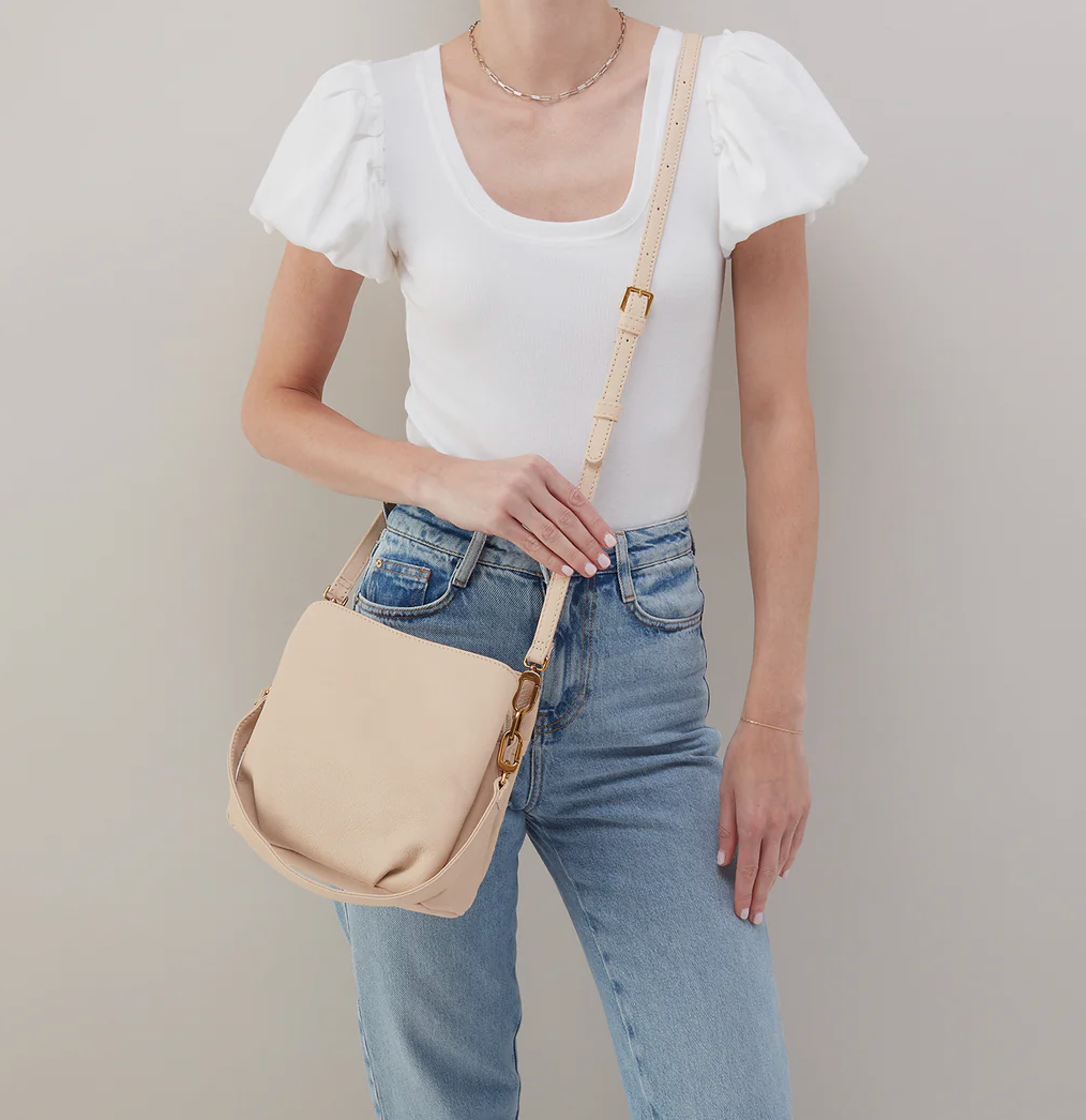 Stonewash Starr Convertible Hobo